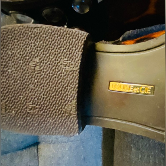 Louis eat Cie Venda Lo-Venda3 Embellished Heel Chelsea Leopard Print Boot - Picture 7 of 14